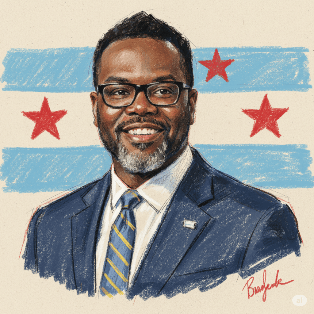 Mayor Brandon Johnson