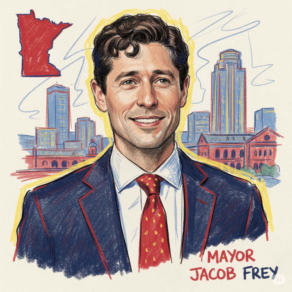 Mayor Jacob Frey