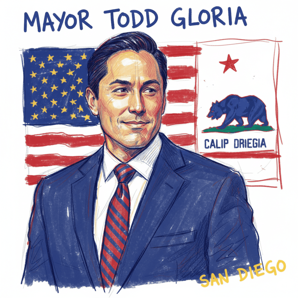 Mayor Todd Gloria